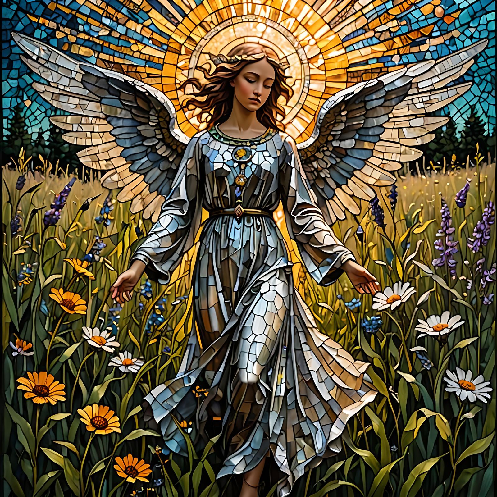 Guardian Angel  by @Alex Sumner