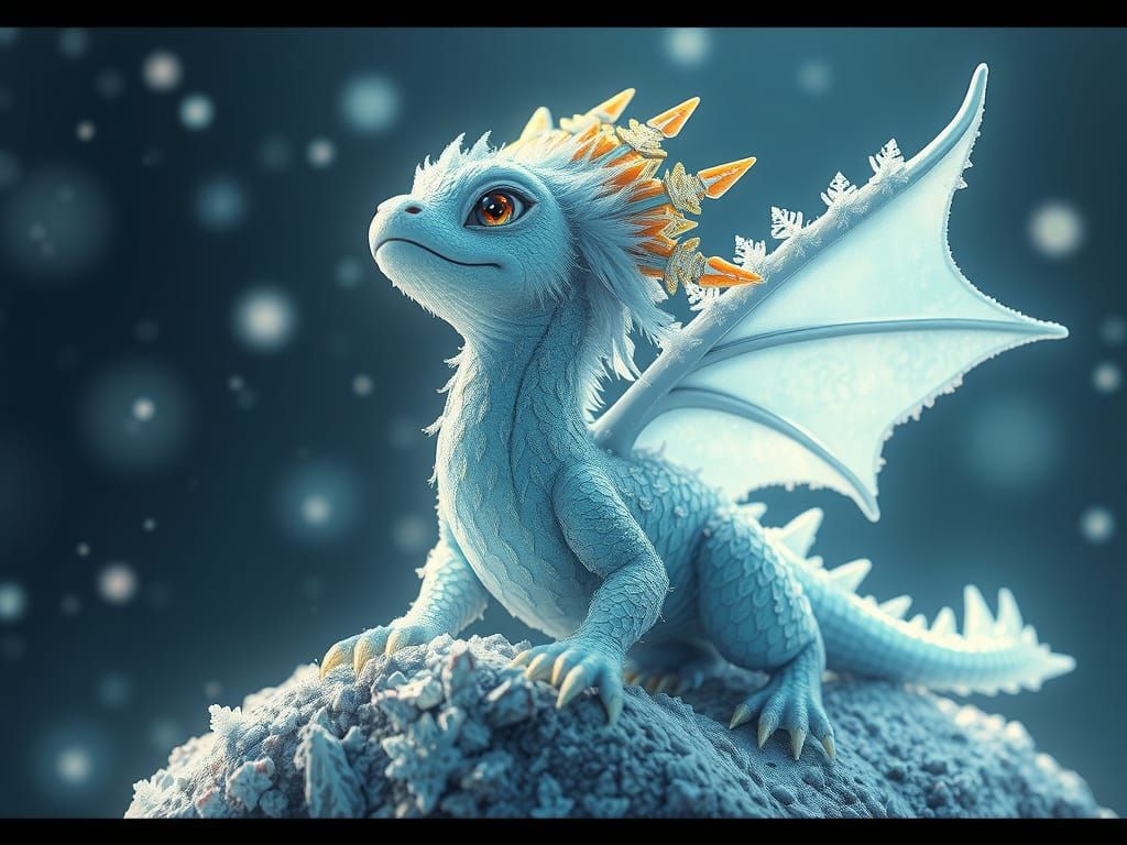 Frost Drake  by @Richard de Young
