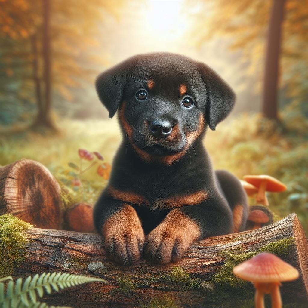 Rott Puppy