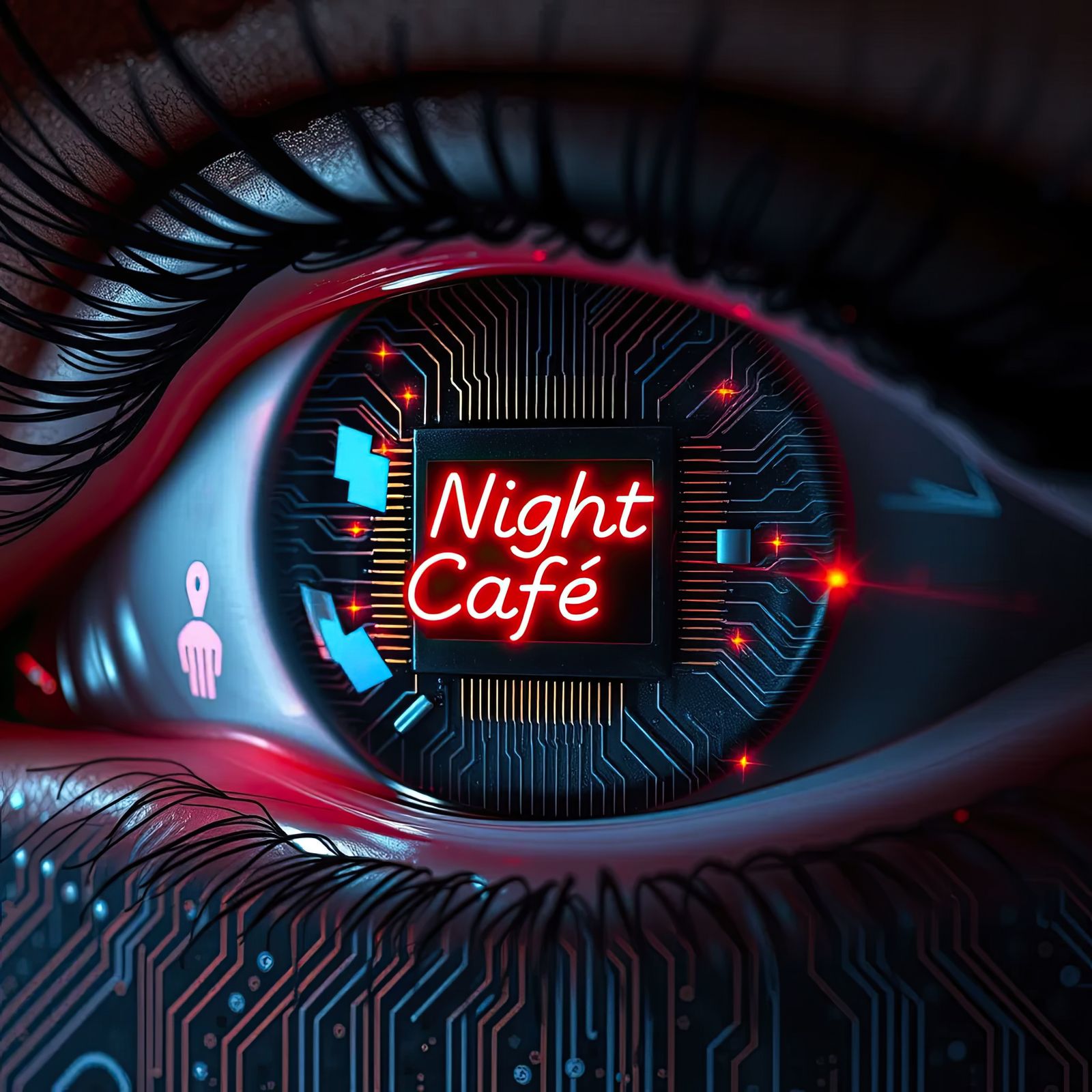 Vision Of Night Café