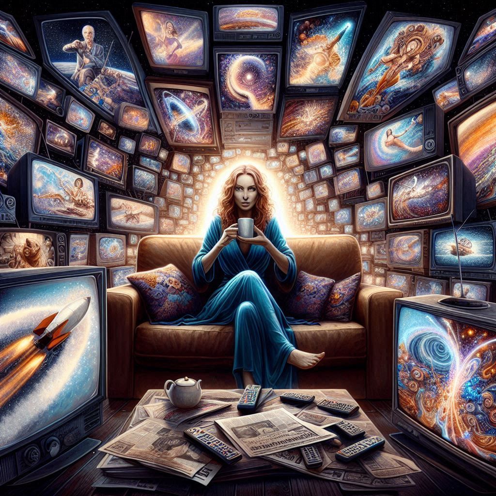 Calm in information overload