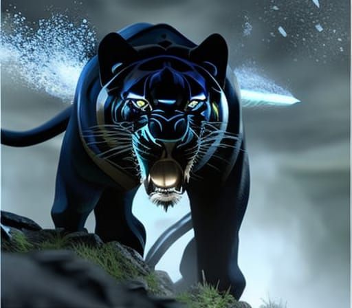 SPOILED, SAD, MAD, HURT, ANGRY, AFRAID, PANTHER, BLUE AND BL...