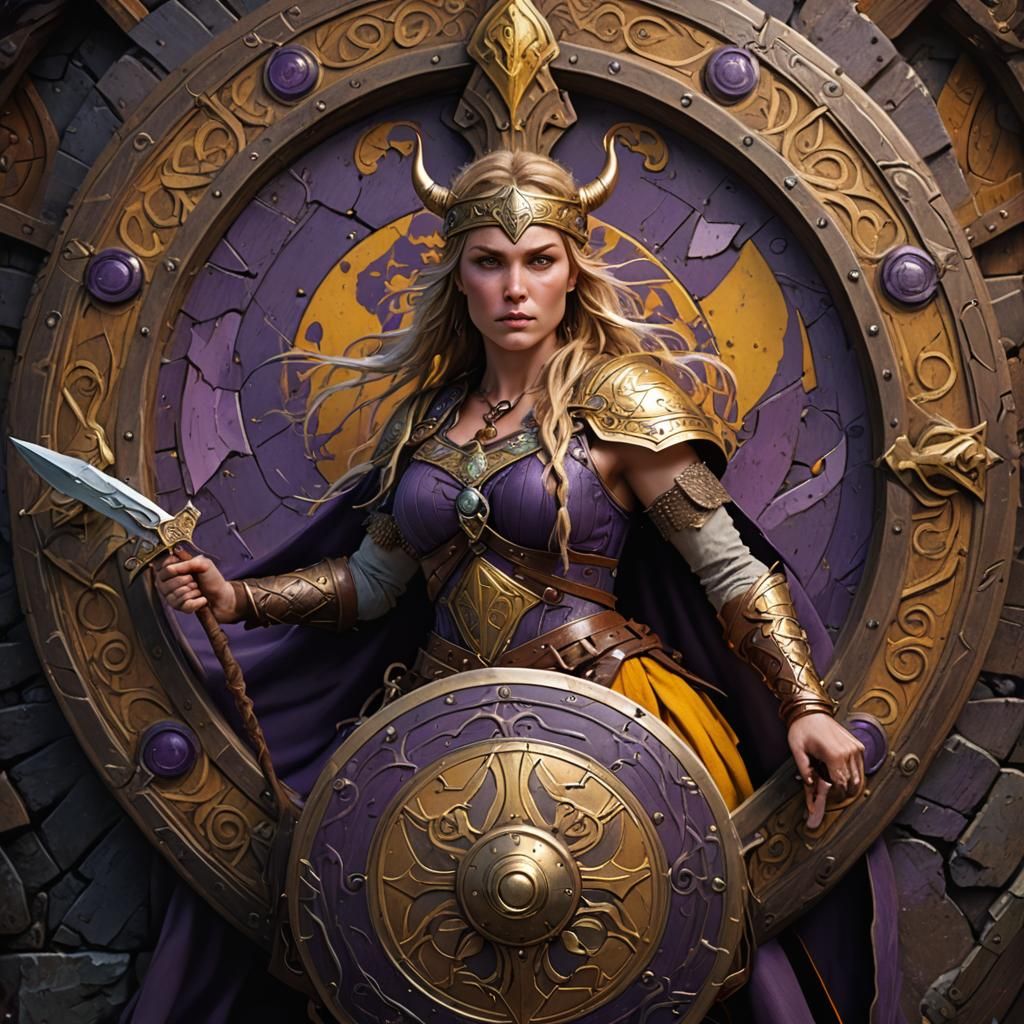 Viking Shield Maiden