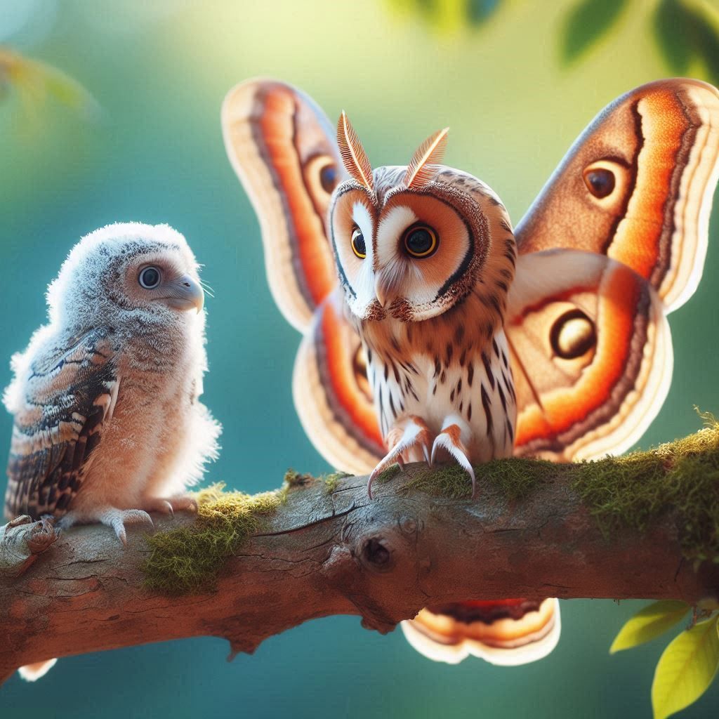 "Of course I'm your father. What makes you ask such a thing?...