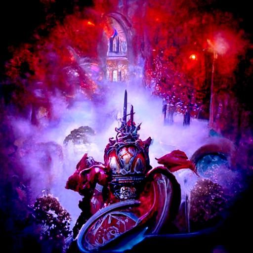 Cursed Crimson Treasure