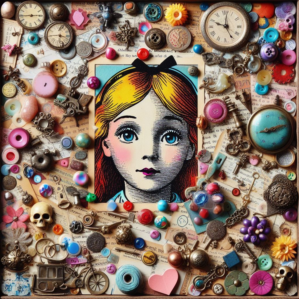 Memories of Alice # 3