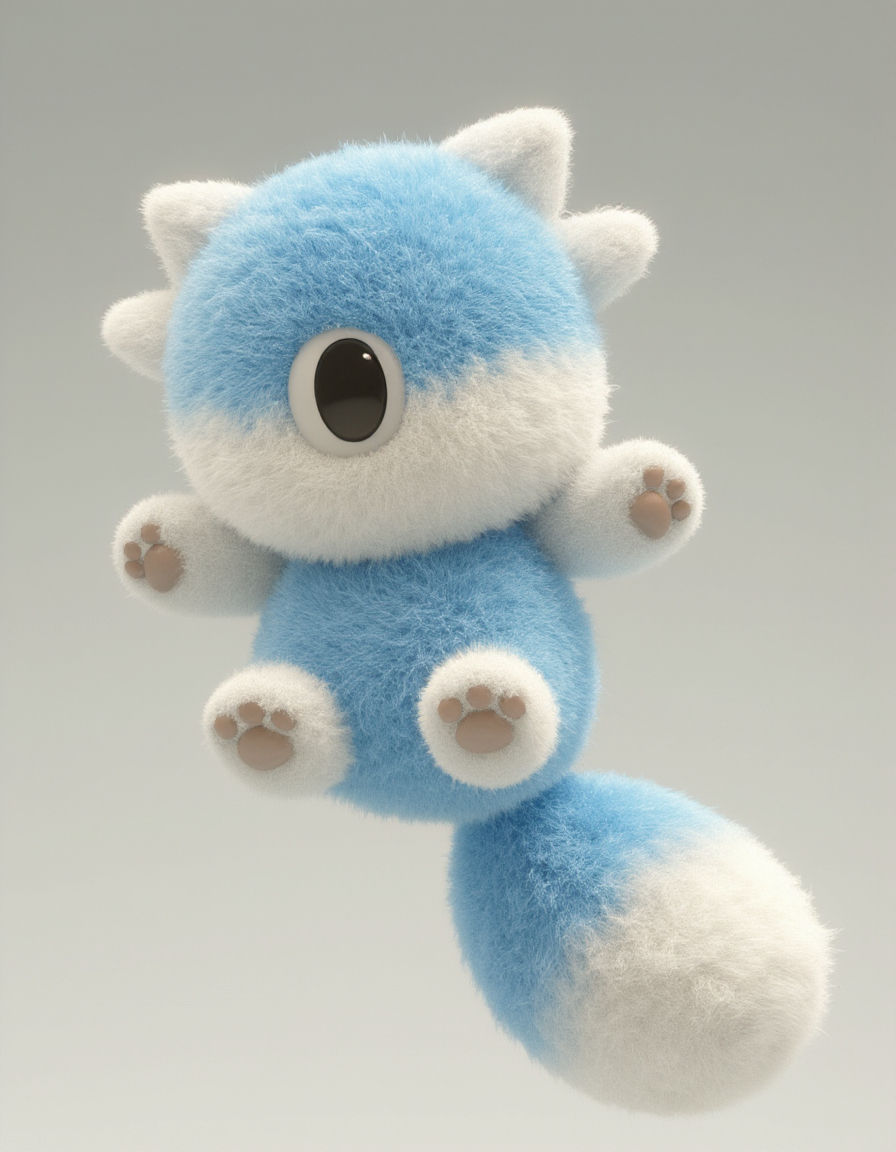 My little Beasties- Gormac the destroyer of worlds!!!!!