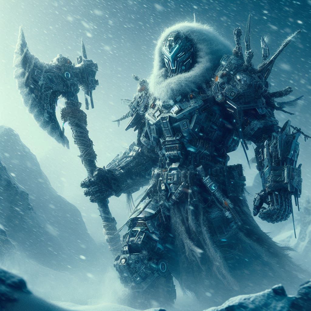 Cybernetic war dwarf