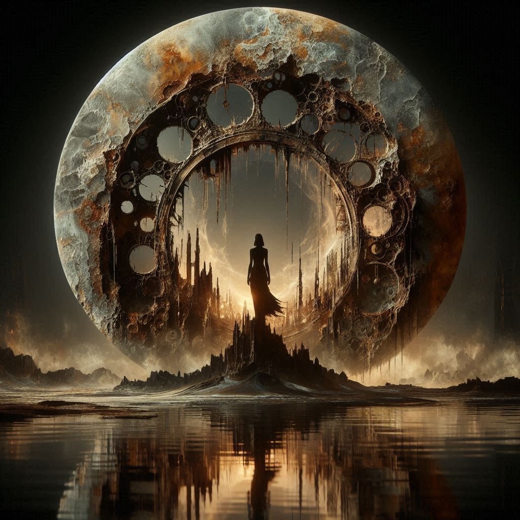 The Moon Is Rusting...