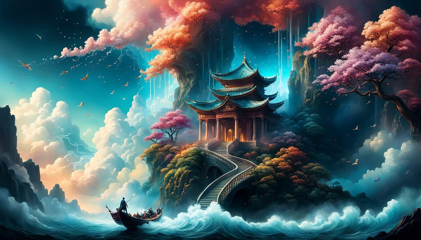 Epic Entrance to heaven
