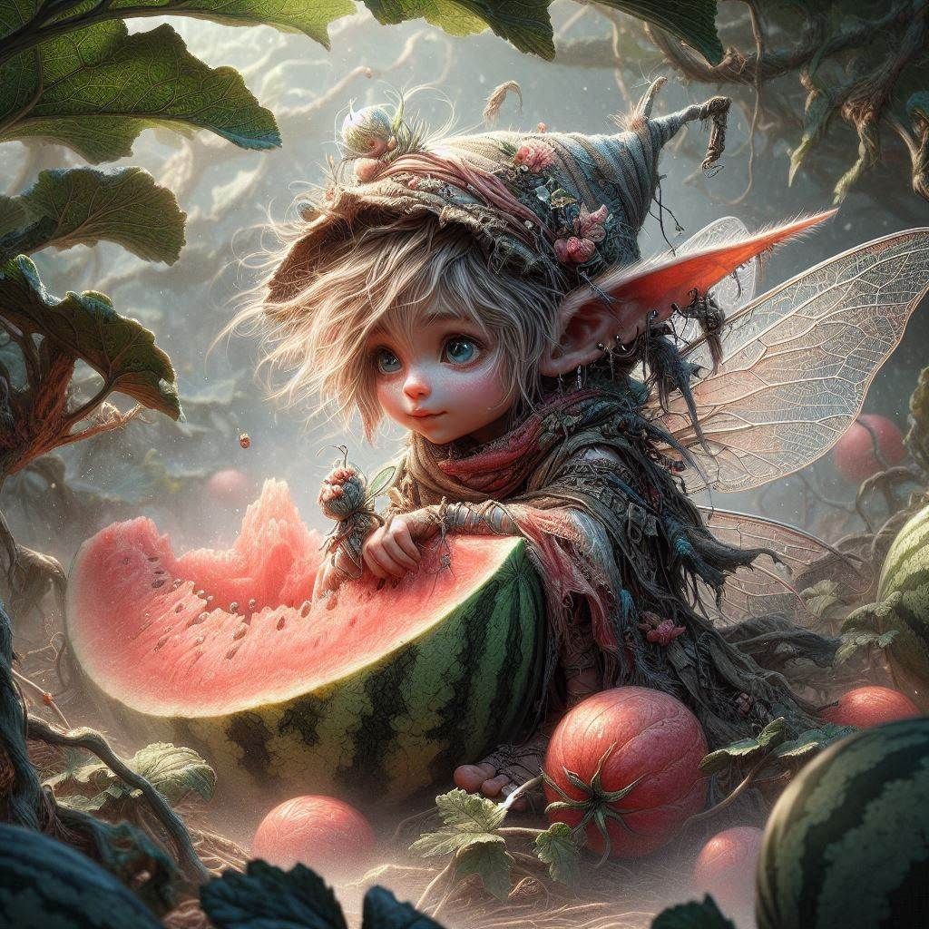 Watermelon Fairy