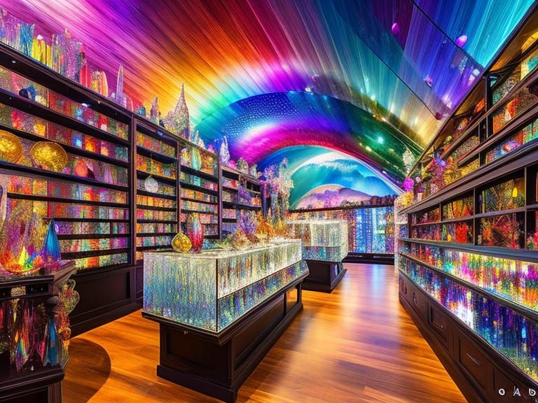 Crystal Shop   by @Bunny Girl