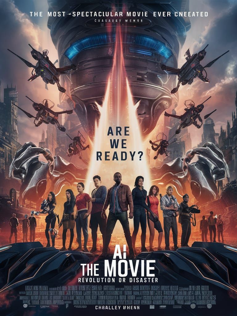 Movie Poster "AI The Movie"