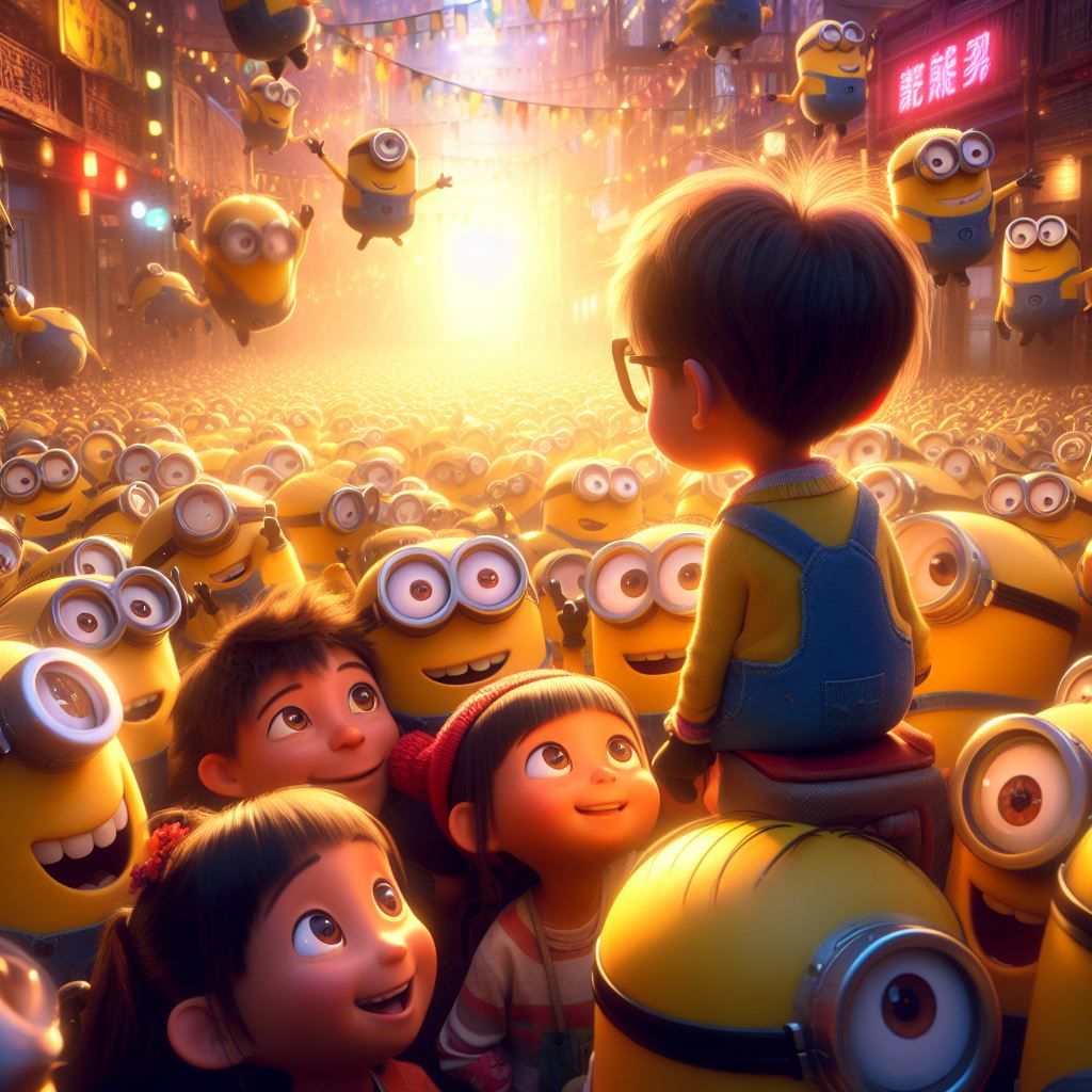 We told you we knew the Minions