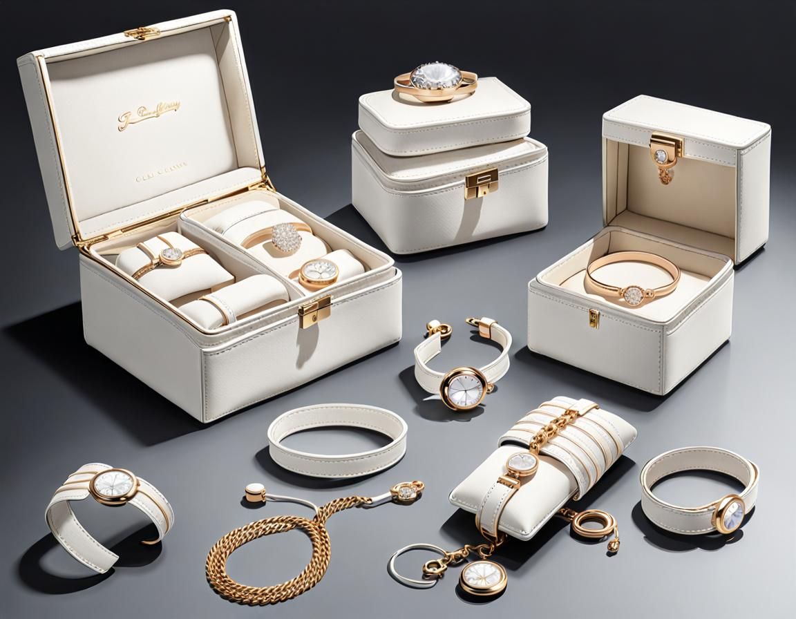 Jewellery Box #48 - White