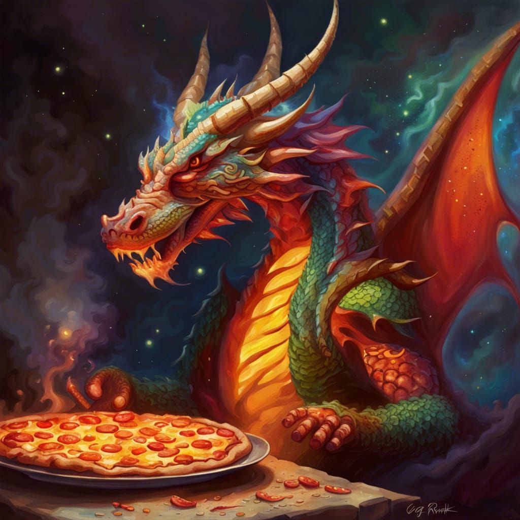 Dragon.....looks good
