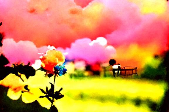 Everything was beautiful.