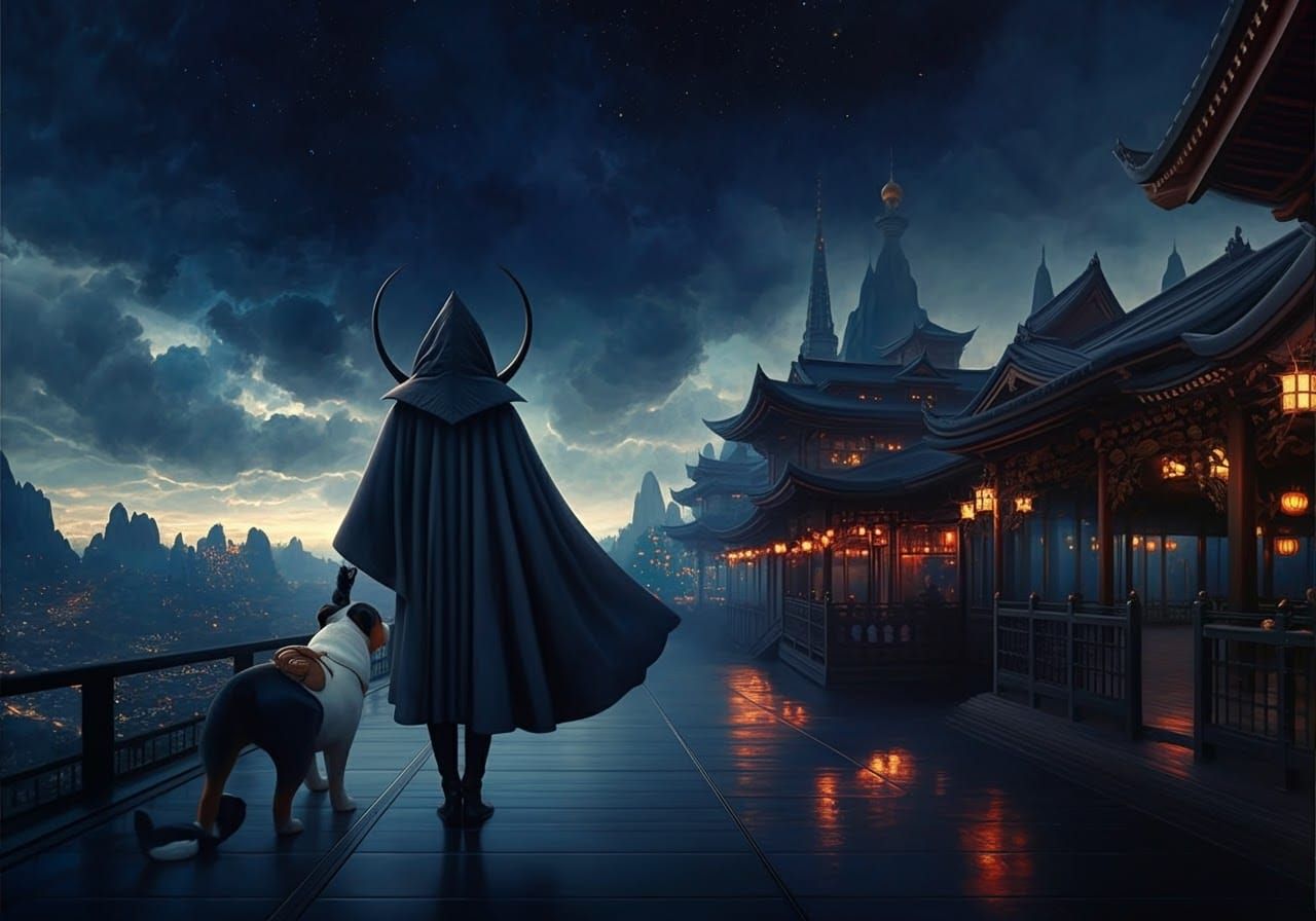 Surreal Hyperdetailed Oil Painting in Dreamlike Style