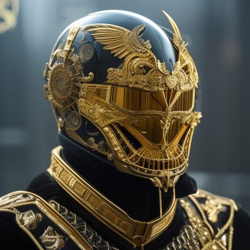 Golden Helmet
