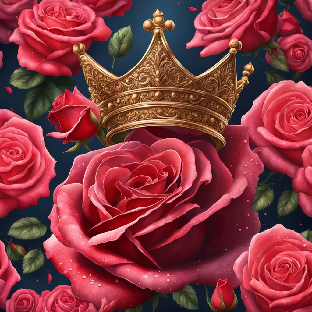 King of roses