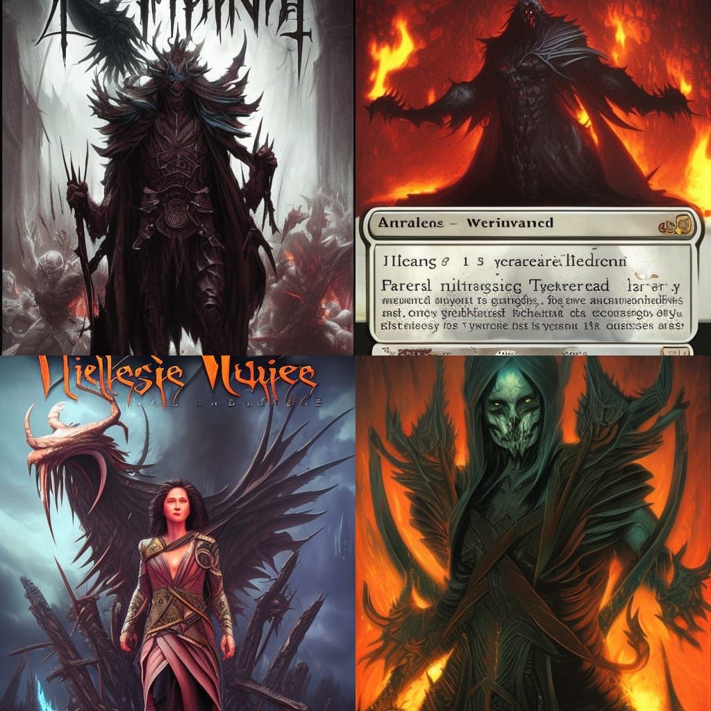 The vile vengeance