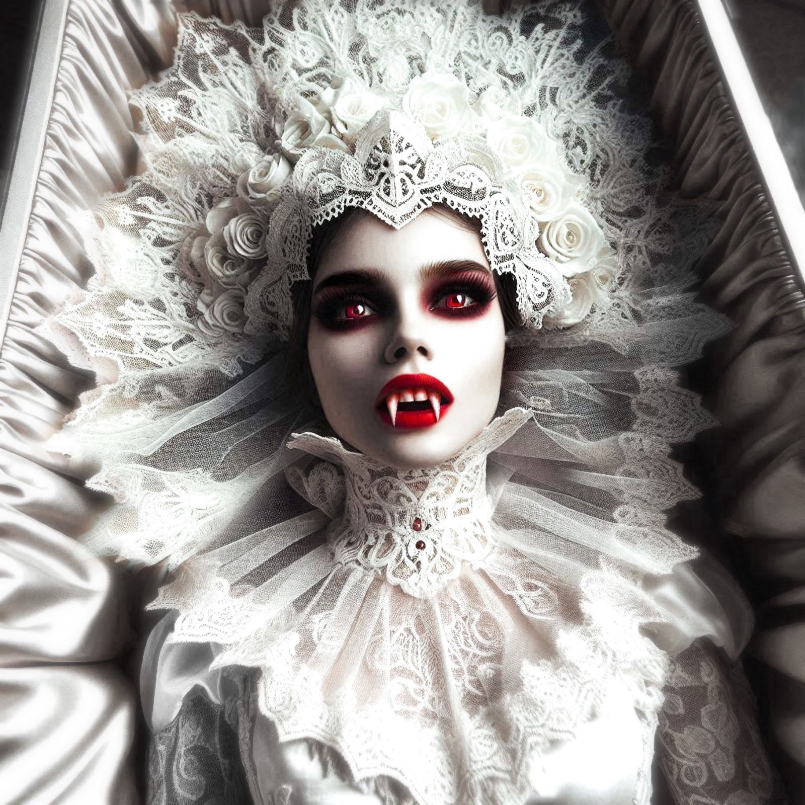 Lucy Westenra’s Coffin Scene in "Bram Stoker’s Dracula” [ Fr...