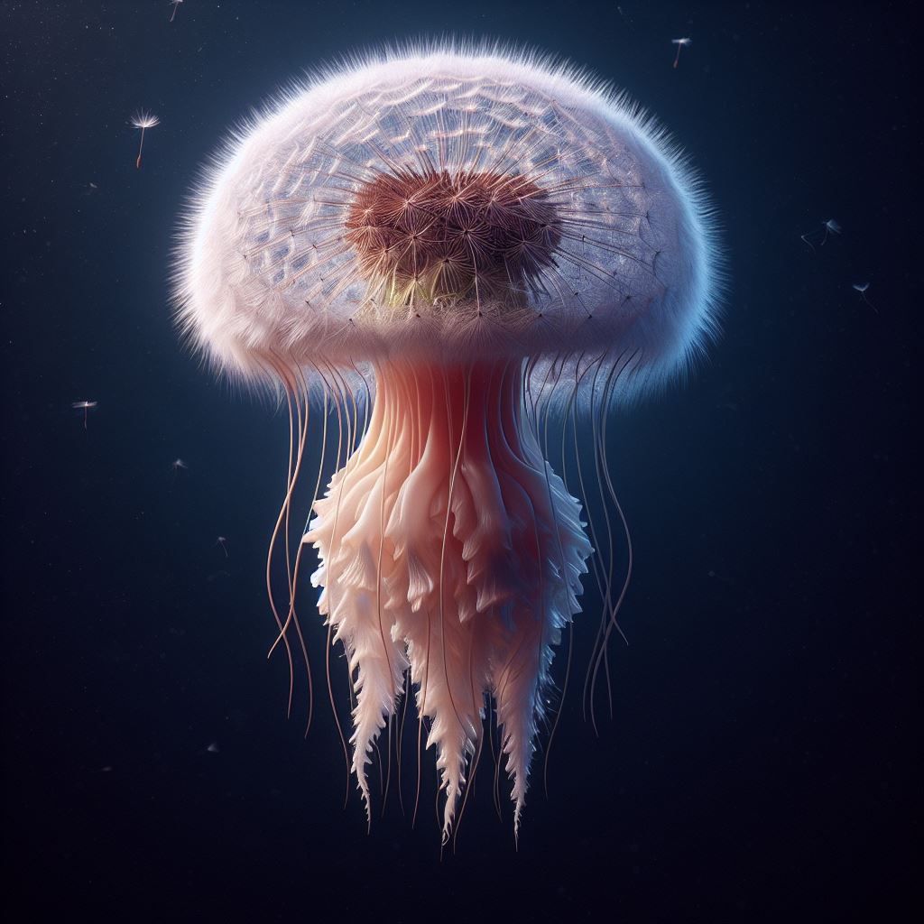 Dandelion Jellyfish