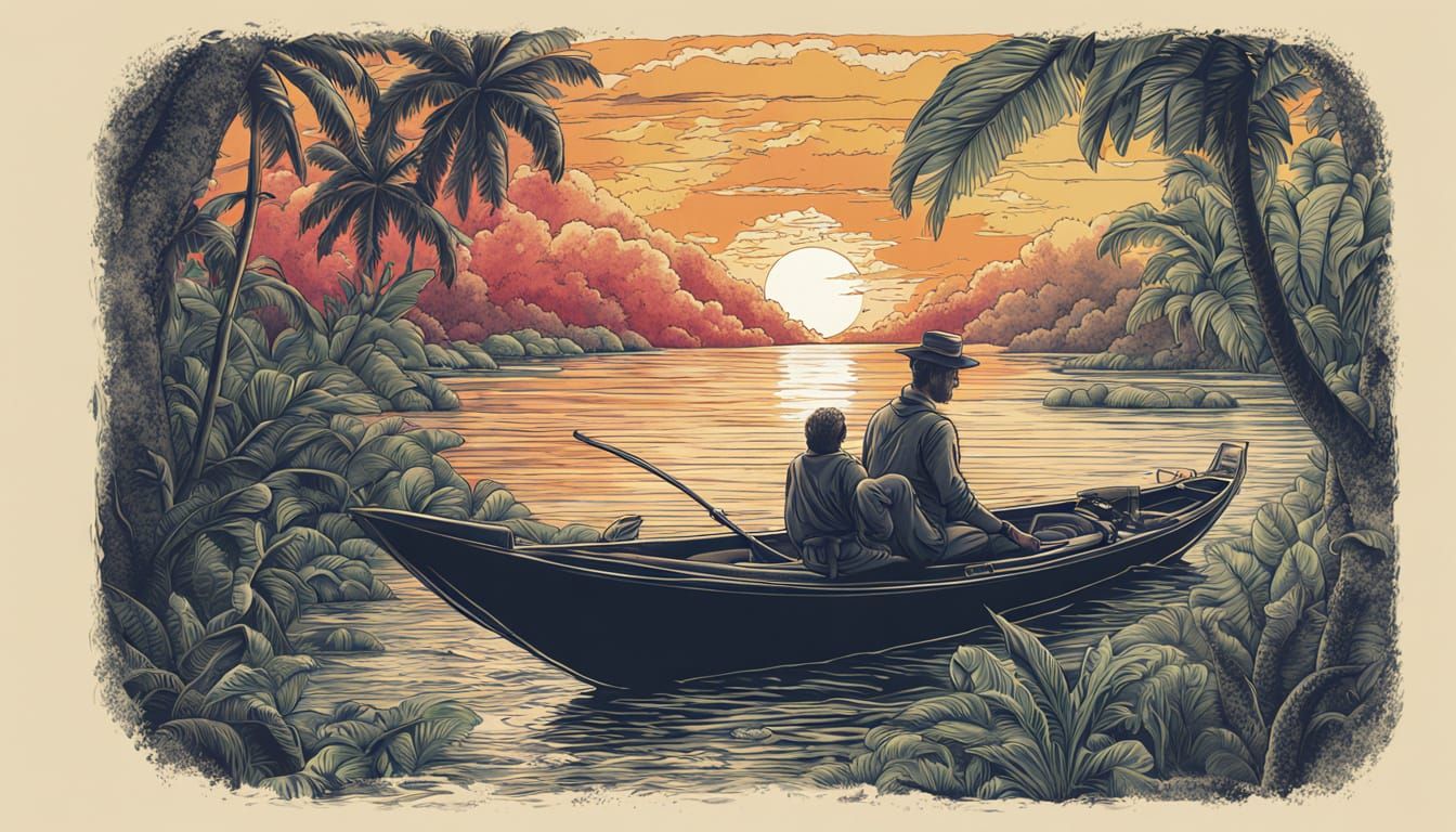 Follow The River  by @Imvlad