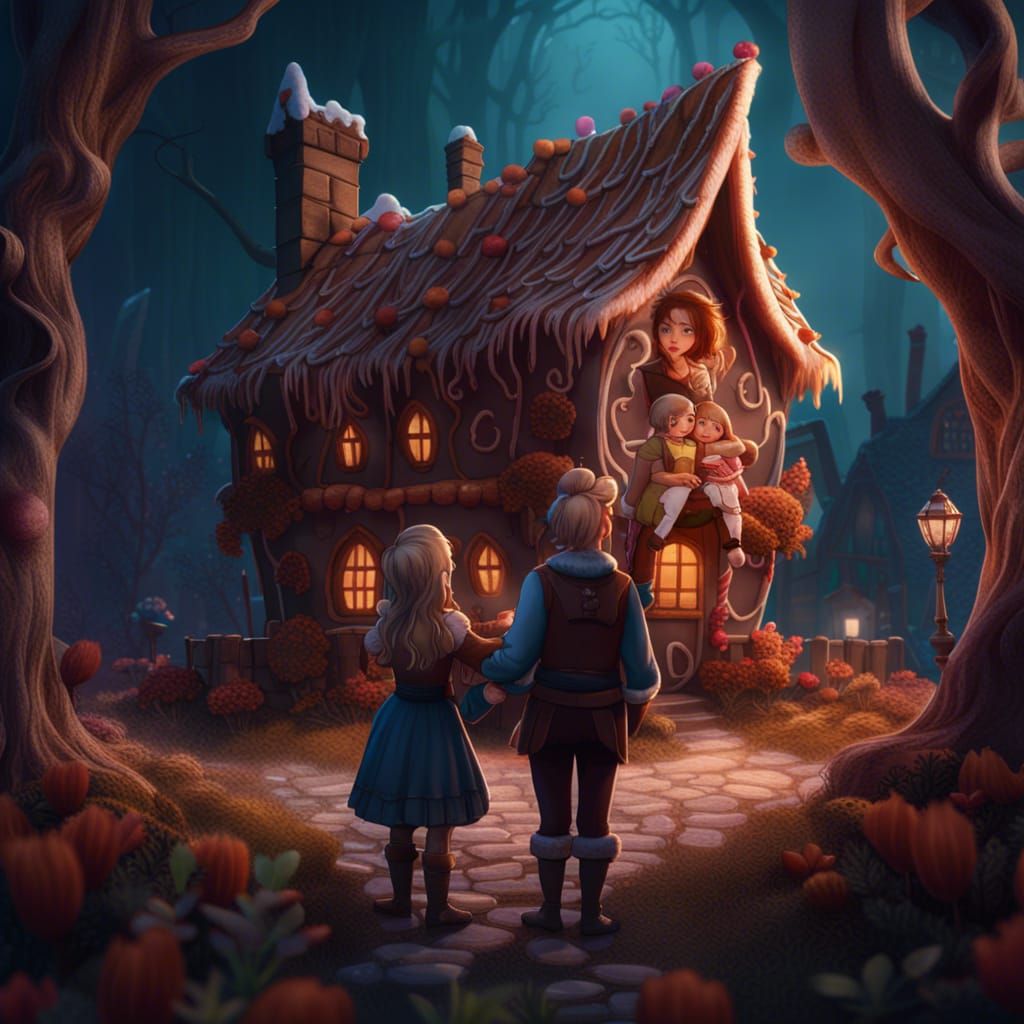 Come little children... - AI Generated Artwork - NightCafe Creator