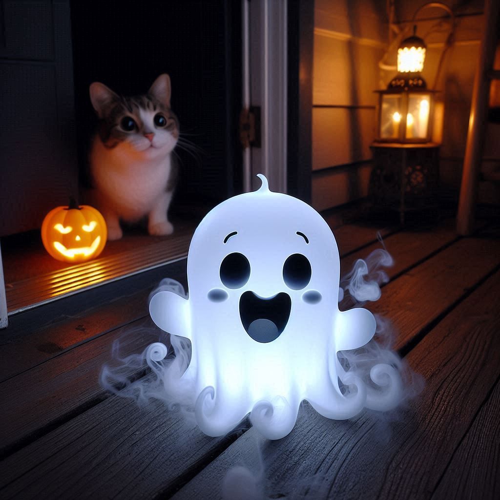 Let's go trick or treating!