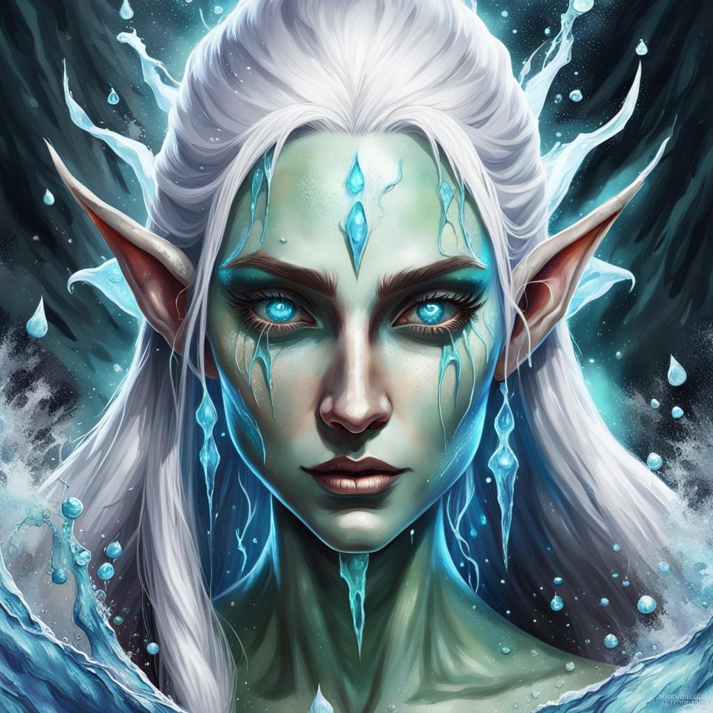 Elf Portraits - AI Generated Artwork - NightCafe Creator