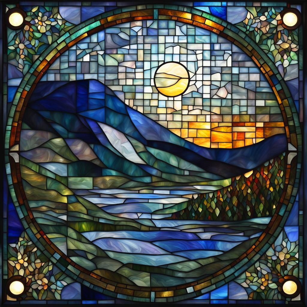 moonlight mosaic