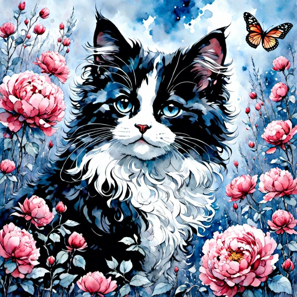 <lora:Alcohol Inks:1.0> <lora:monstyle3:1.0> <lora:Soft Anim...