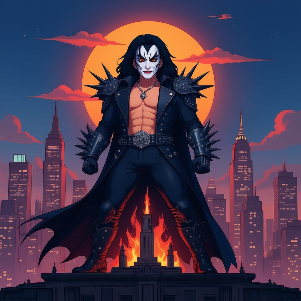 The Demon (Gene Simmons)