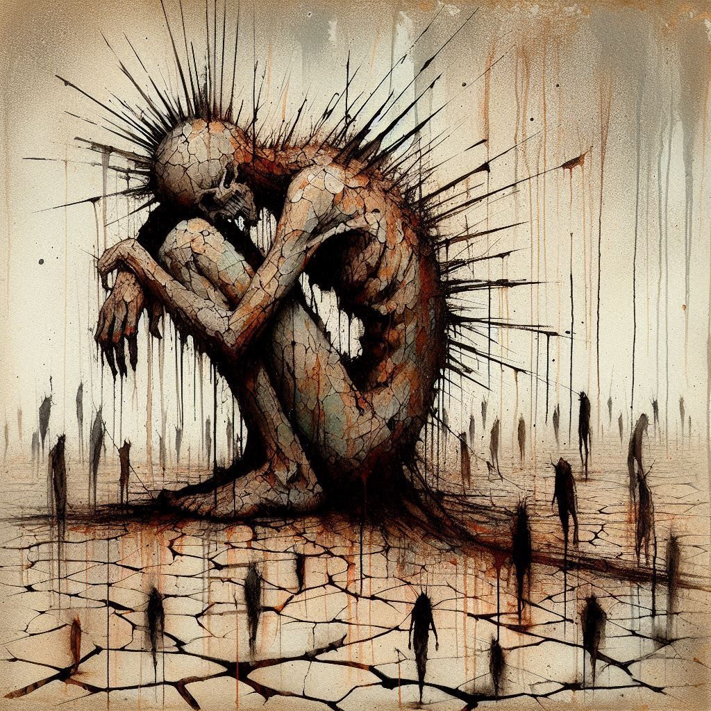 Pain so large the rest of the world shrinks