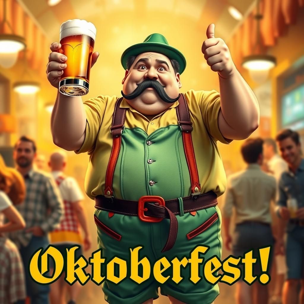 Oktoberfest!  by @possom2009
