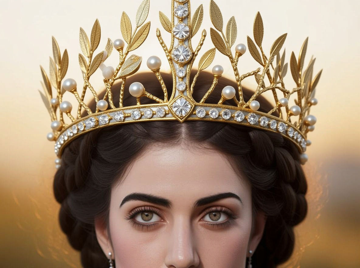 Crown of Eternal Peace (Ideogram 2a Turbo - Qwen Image Edit Plus - Flux Kontext Edit)