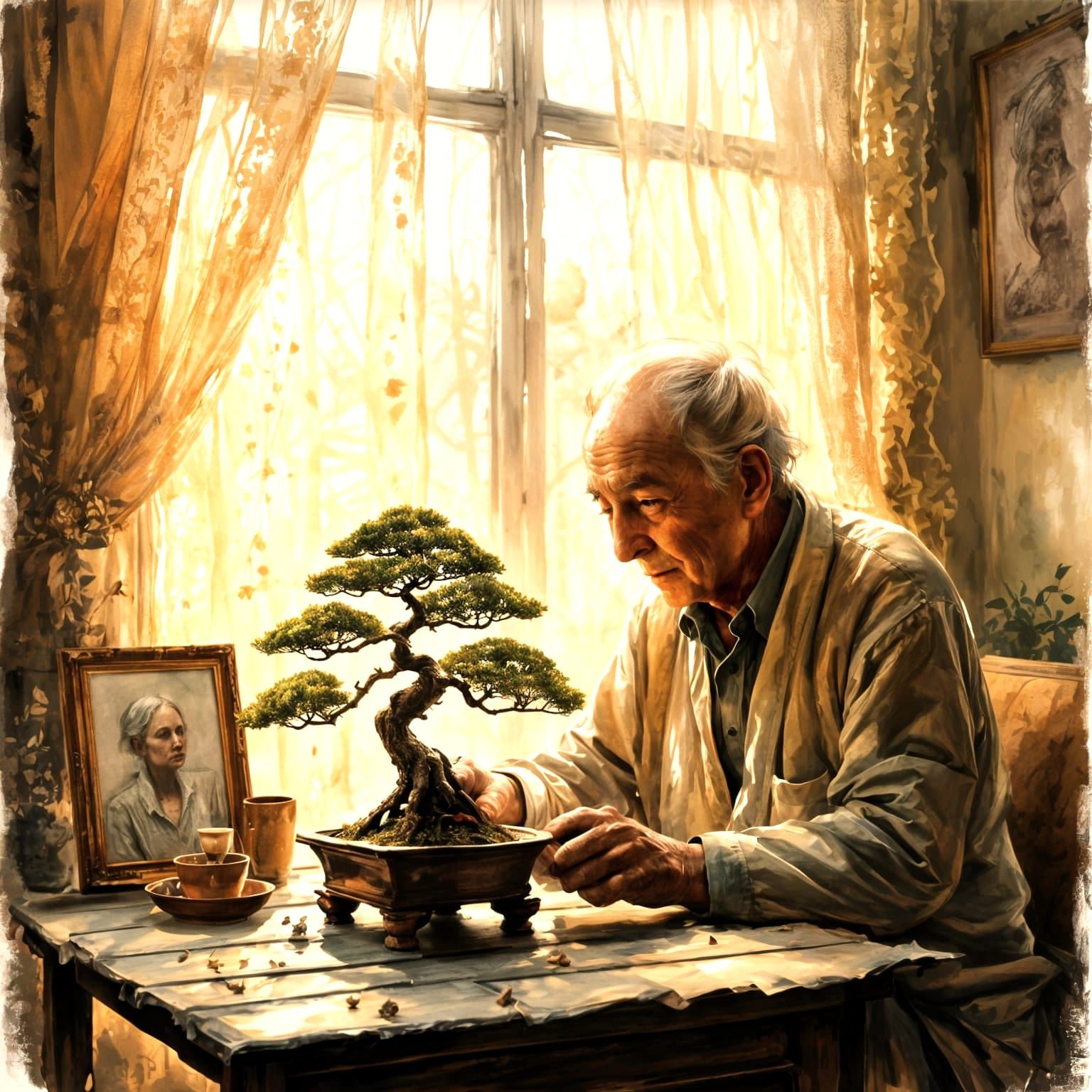 In memory  by @Sherkhal