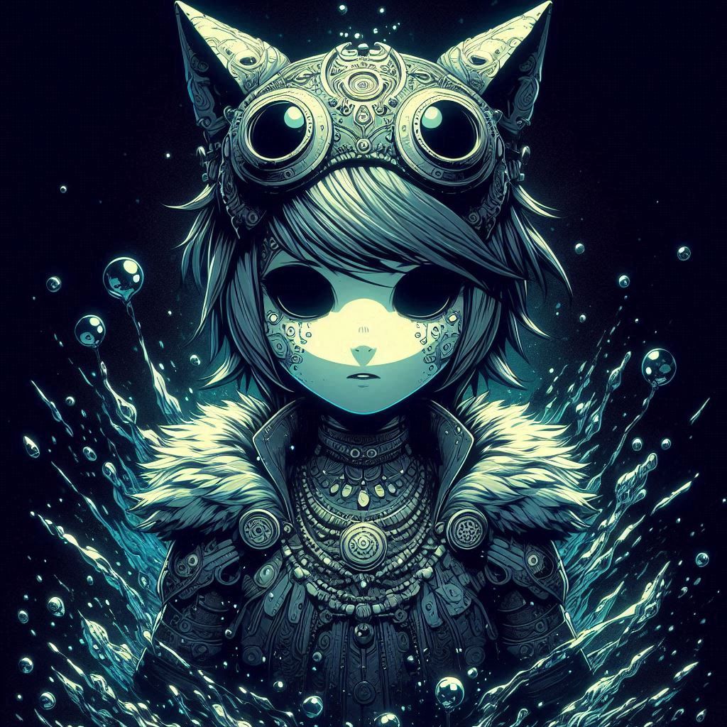 "Gothic inspired Nausicaa artwork" prompt by Fuzzy Boots, sl...