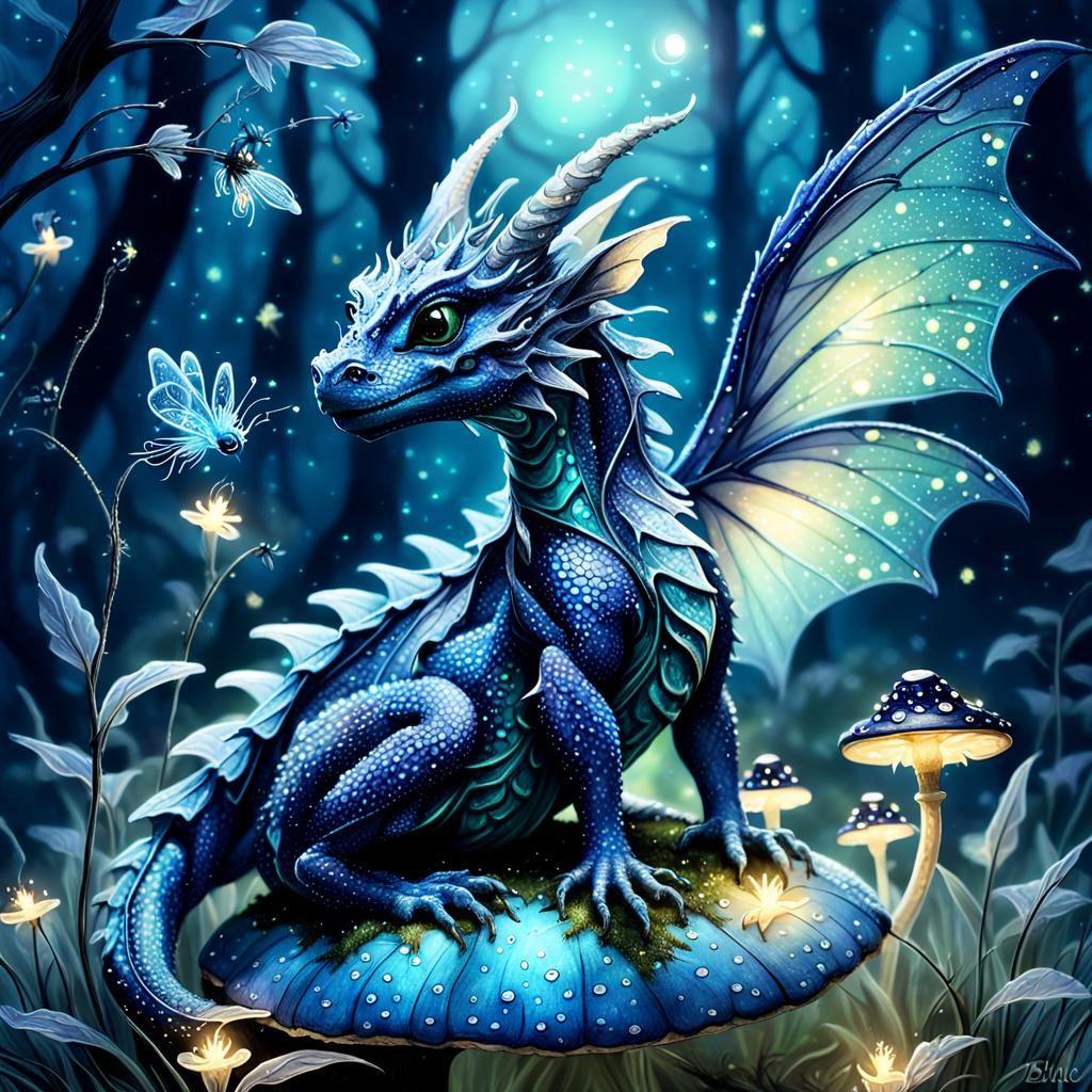 Fairy-winged Dragon