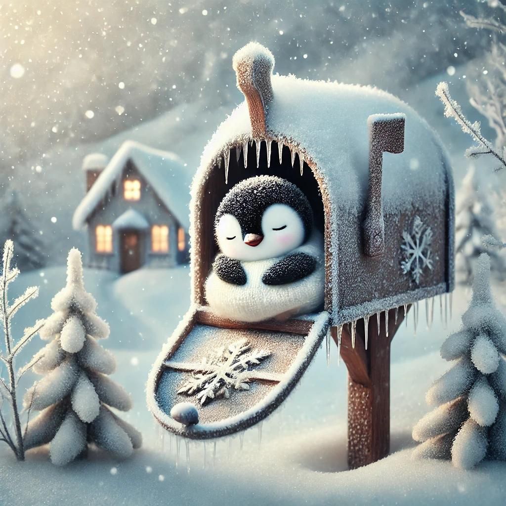Winter's Cozy Refuge