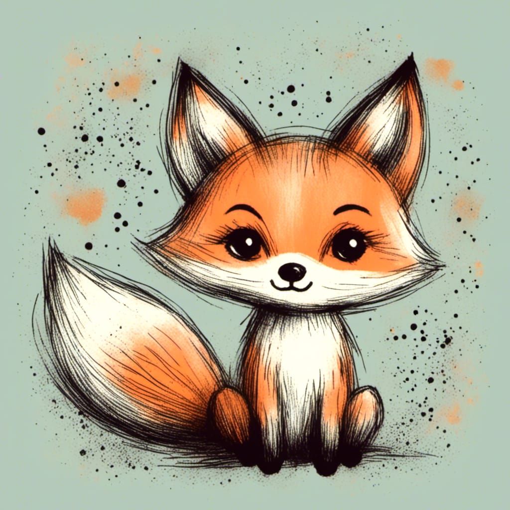 Kawaii Fox .