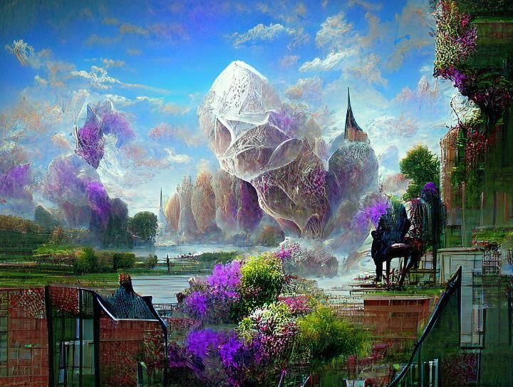 Ascension to the Astral Doesburg Rubix Dream Plains of Exist...