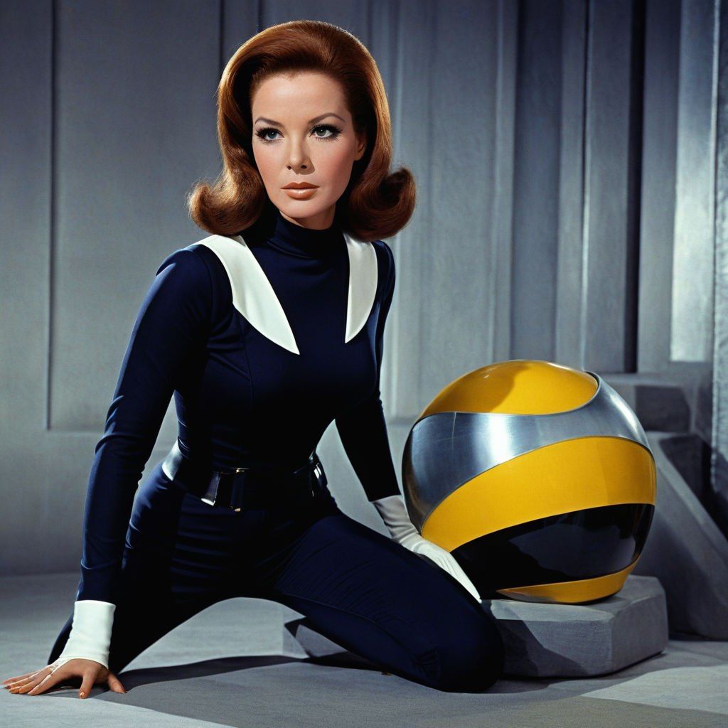 Inspired by the TV series "The Avengers" (1961-1969) starring Emma Peel and John Steed.