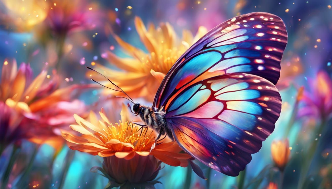 Exquisitely detailed butterfly  by @Rachel the Authentic