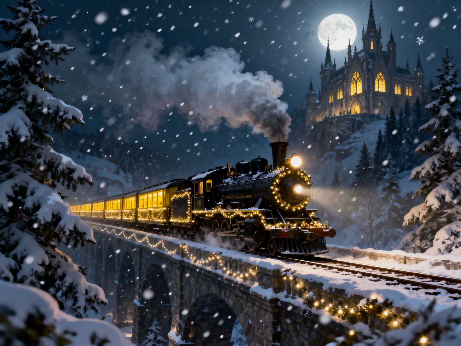 The Polarctic Express  by @Cooltastic Curry