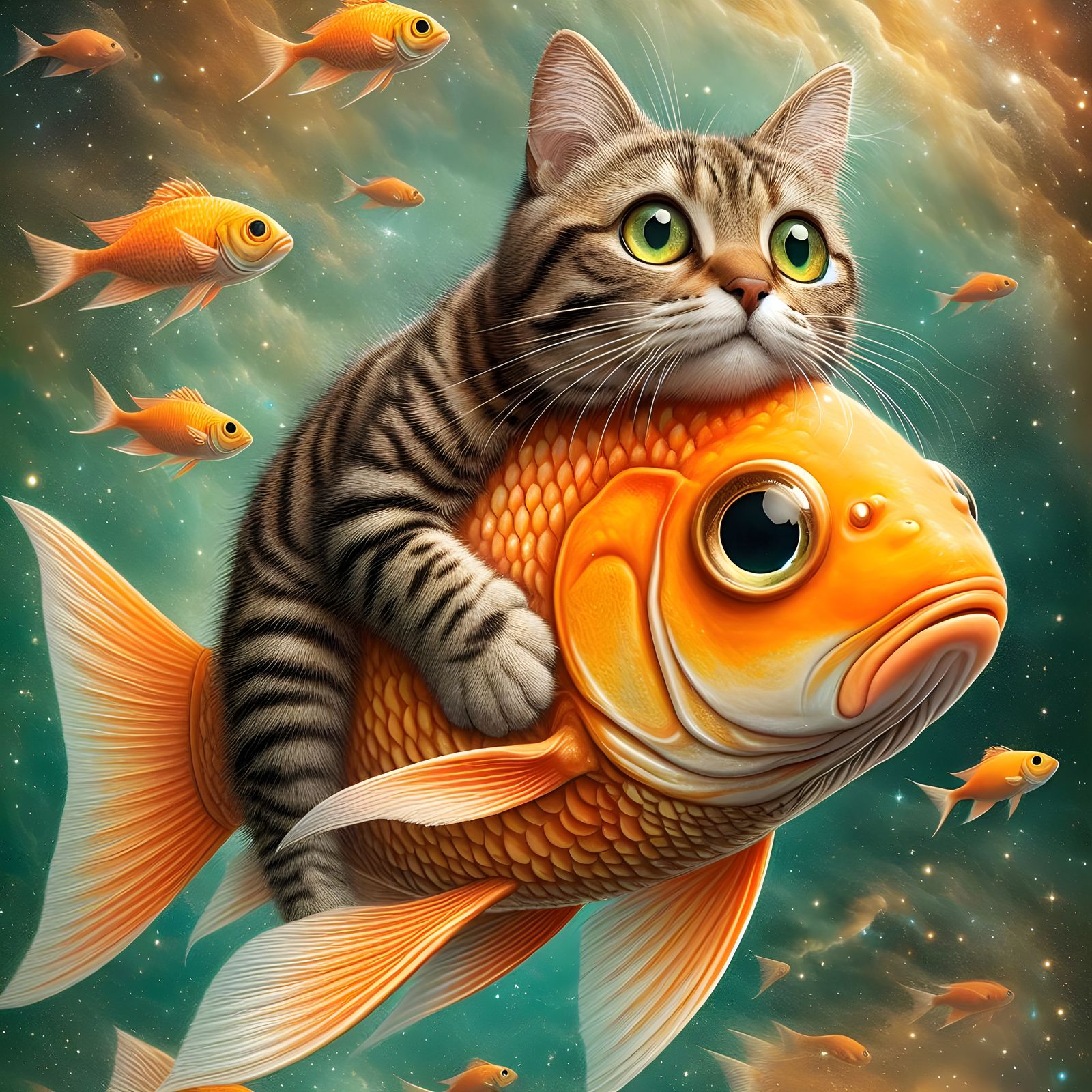 Unlikely friends  by @mons