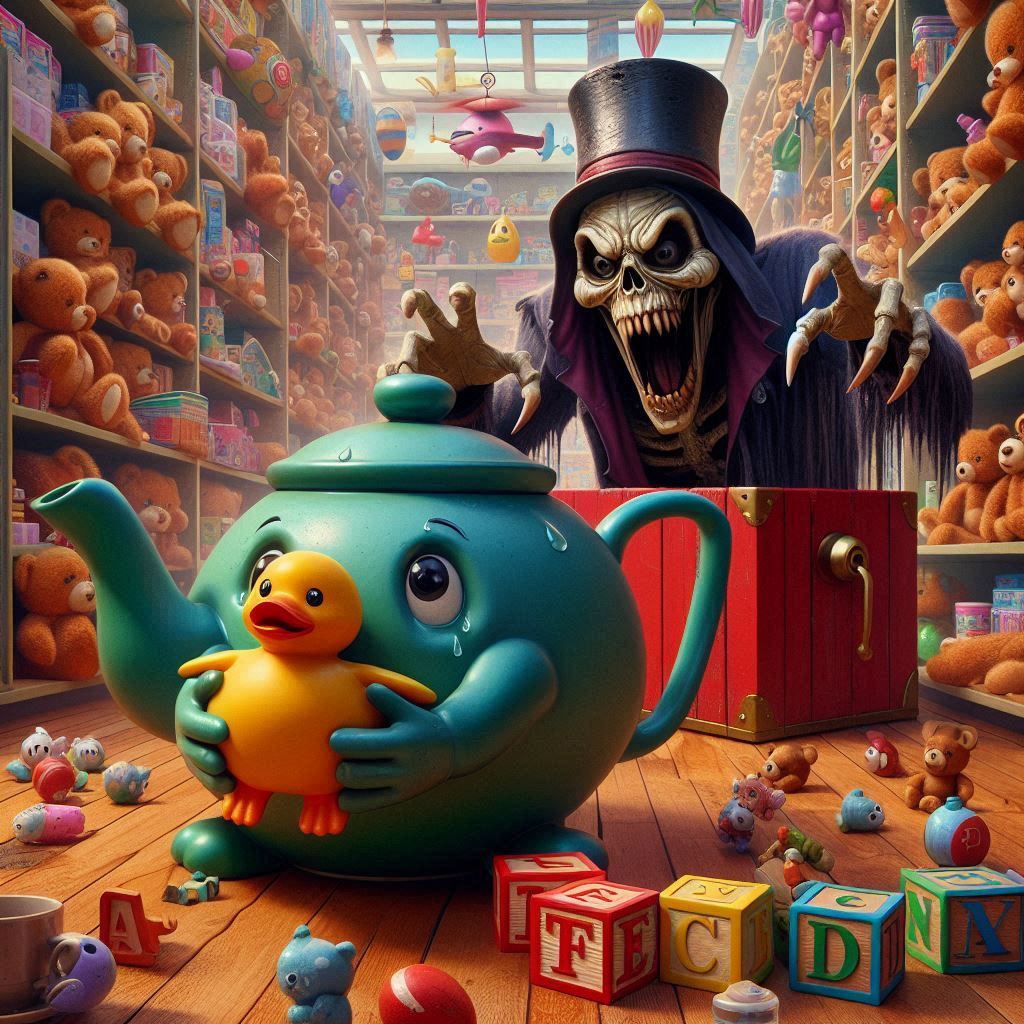 He's behind me isn't he...