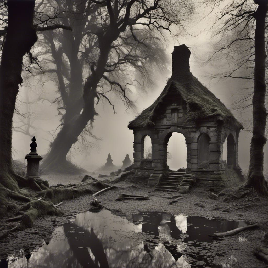 Dark Woodlands: A Photographic Memory Realized