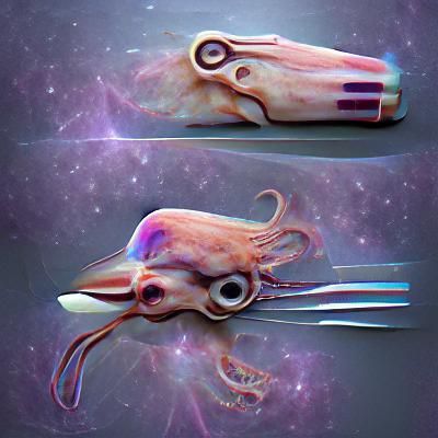 Alien squid 